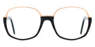 Andy Wolf® 5160 ANW 5160 01 54 - Black/Rosegold Eyeglasses