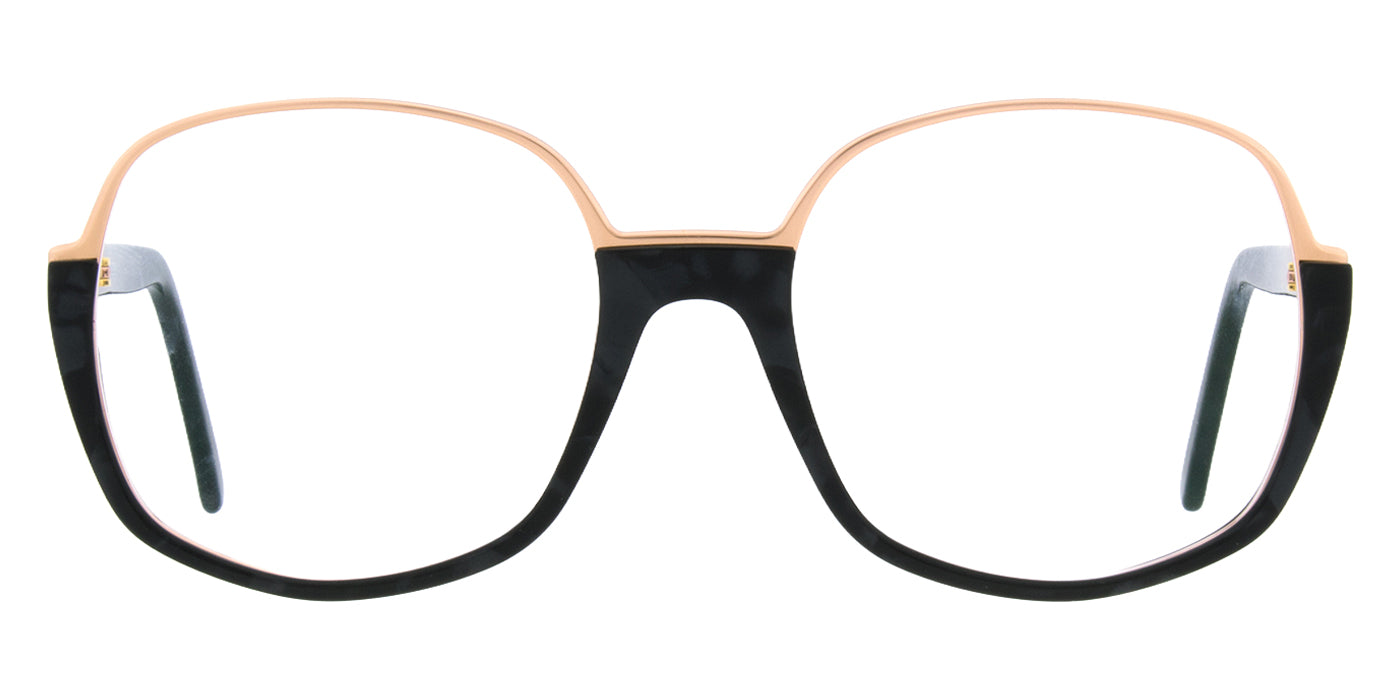 Andy Wolf® 5160 ANW 5160 01 54 - Black/Rosegold Eyeglasses