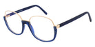 Andy Wolf® 5160 ANW 5160 03 54 - Blue/Gold Eyeglasses