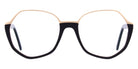 Andy Wolf® 5161 ANW 5161 01 53 - Black/Gold Eyeglasses