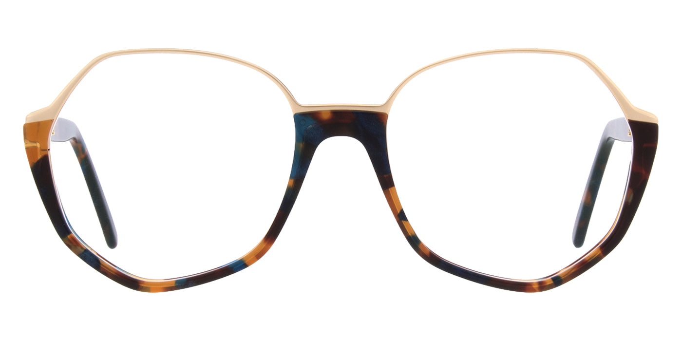 Andy Wolf® 5161 ANW 5161 03 53 - Colorful Eyeglasses