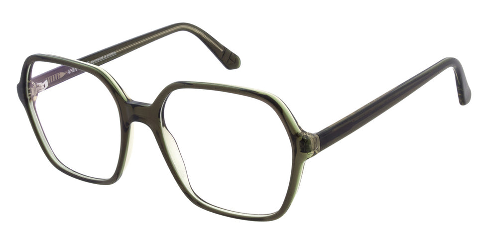 Andy Wolf® 5162 Eyeglasses ANW 5162 Leni 006 55 - Green