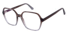 Andy Wolf® 5162 Eyeglasses ANW 5162 Leni 008 55 - Brown/Grey