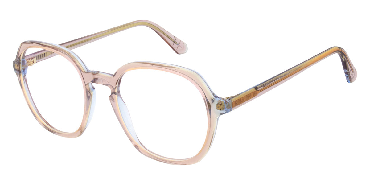 Andy Wolf® 5163 Eyeglasses ANW 5163 Siri 015 49 - Beige/Pink
