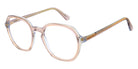 Andy Wolf® 5163 Eyeglasses ANW 5163 Siri 015 49 - Beige/Pink