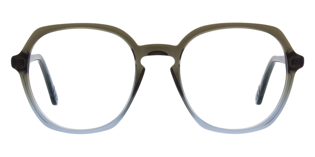 Andy Wolf® 5163 Eyeglasses ANW 5163 Siri 016 49 - Green/Blue