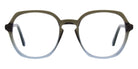 Andy Wolf® 5163 Eyeglasses ANW 5163 Siri 016 49 - Green/Blue