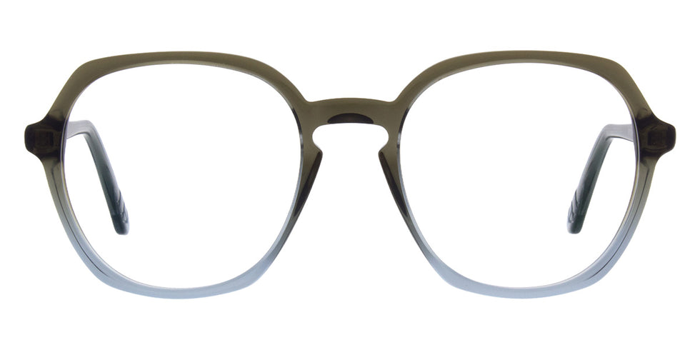 Andy Wolf® 5163 Eyeglasses ANW 5163 Siri 016 49 - Green/Blue