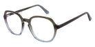 Andy Wolf® 5163 Eyeglasses ANW 5163 Siri 016 49 - Green/Blue