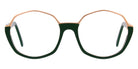 Andy Wolf® 5164 Eyeglasses ANW 5164 03 52 - Teal/Rosegold