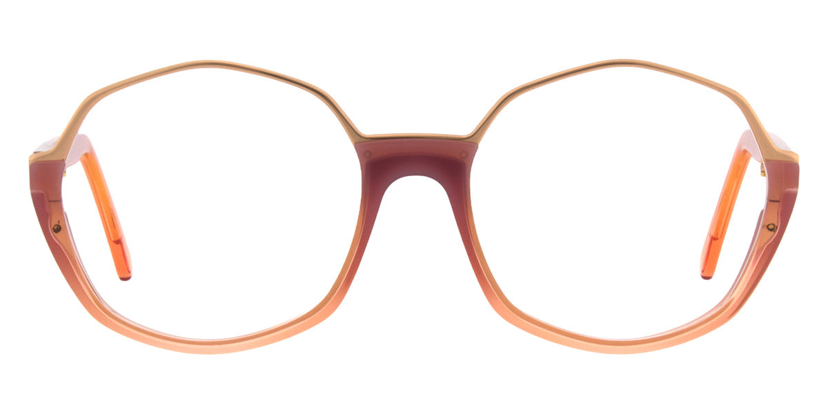 Andy Wolf® 5164 Eyeglasses ANW 5164 04 52 - Pink/Rosegold