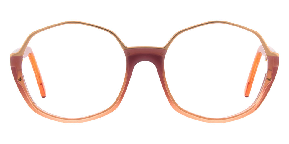 Andy Wolf® 5164 Eyeglasses ANW 5164 04 52 - Pink/Rosegold