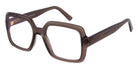 Andy Wolf® 5165 Eyeglasses ANW 5165 02 51 - Brown