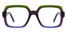 Andy Wolf® 5165 Eyeglasses ANW 5165 03 51 - Green/Violet