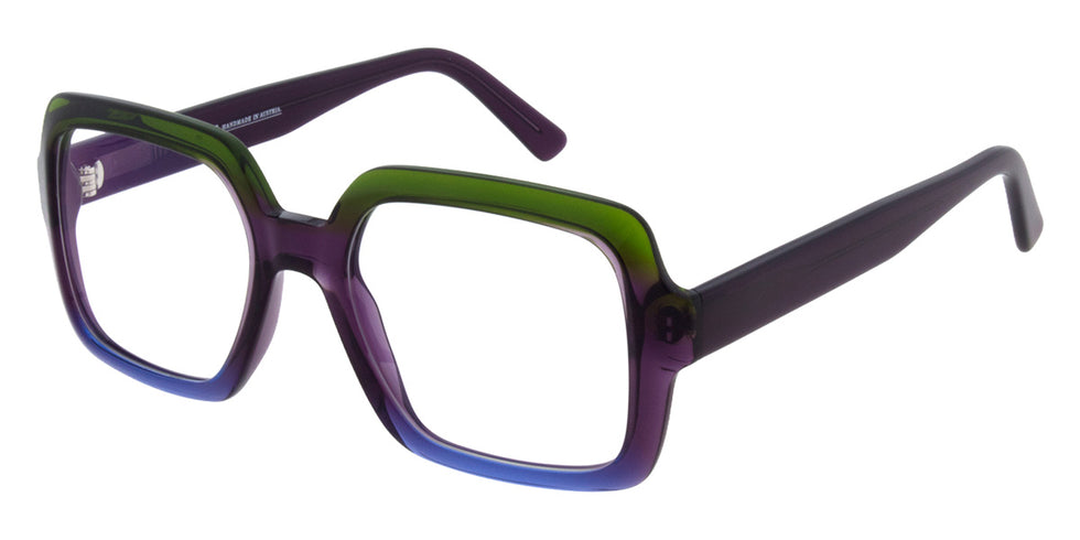 Andy Wolf® 5165 Eyeglasses ANW 5165 03 51 - Green/Violet