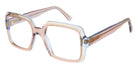 Andy Wolf® 5165 Eyeglasses ANW 5165 04 51 - Beige/Pink