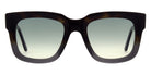 Andy Wolf® ASP Sunglasses ANW Aspen Sun 02 52 - Brown/Green