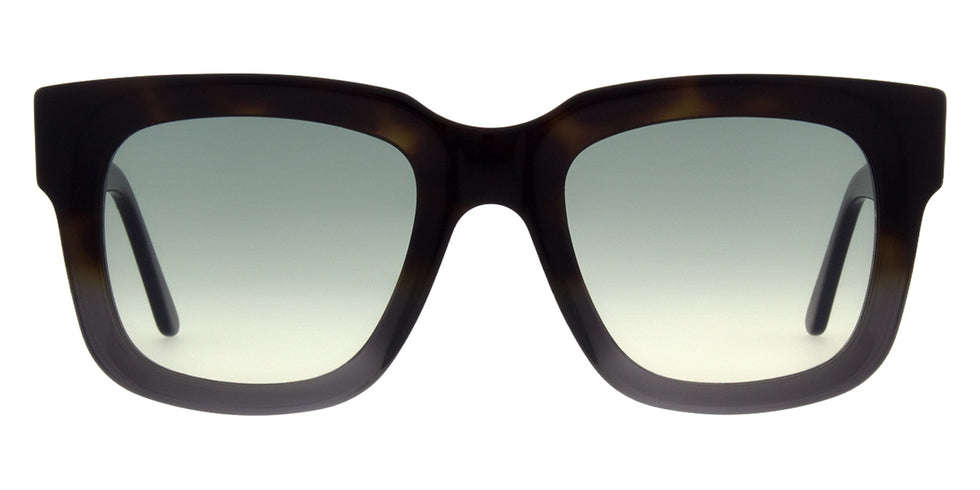 Andy Wolf® ASP Sunglasses ANW Aspen Sun 02 52 - Brown/Green