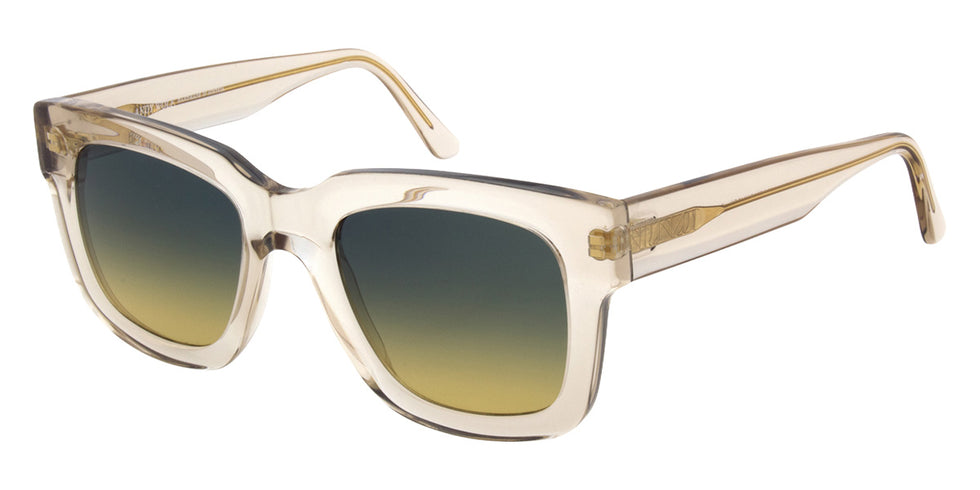 Andy Wolf® ASP Sunglasses ANW Aspen Sun 03 52 - Crystal/Grey