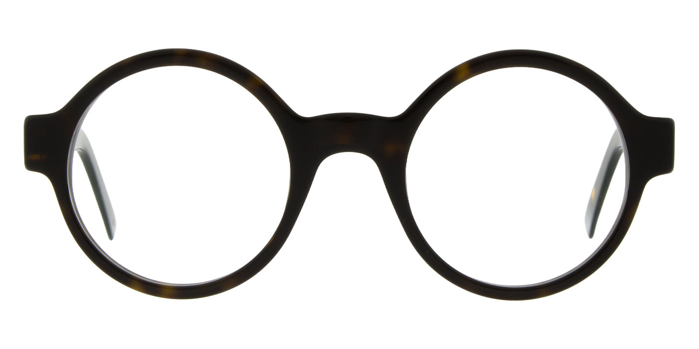 Andy Wolf® AW02 ANW AW02 13 48 - Black/Gold 13 Eyeglasses