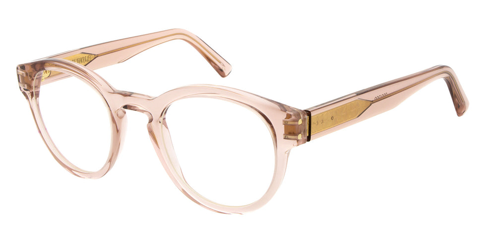 Andy Wolf® AW03 ANW AW03 101 50 - Pink/Gold 101 Eyeglasses