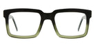 Andy Wolf® AW05 ANW AW05 102 55 - Green/Black 102 Eyeglasses