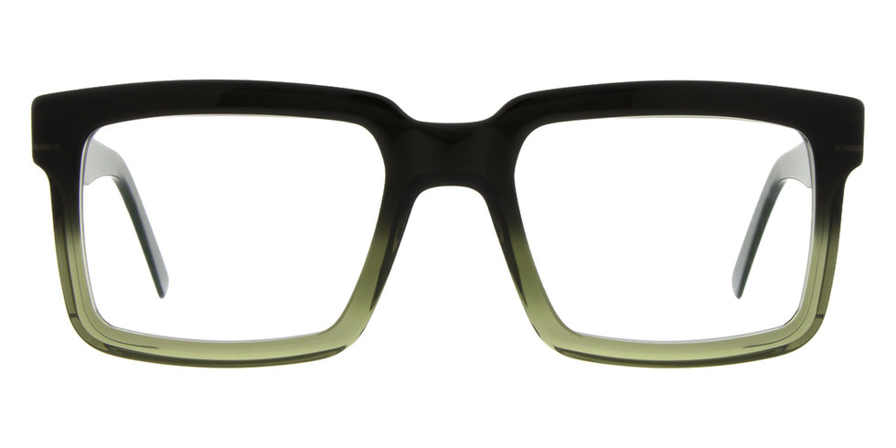 Andy Wolf® AW05 ANW AW05 102 55 - Green/Black 102 Eyeglasses