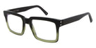 Andy Wolf® AW05 ANW AW05 102 55 - Green/Black 102 Eyeglasses