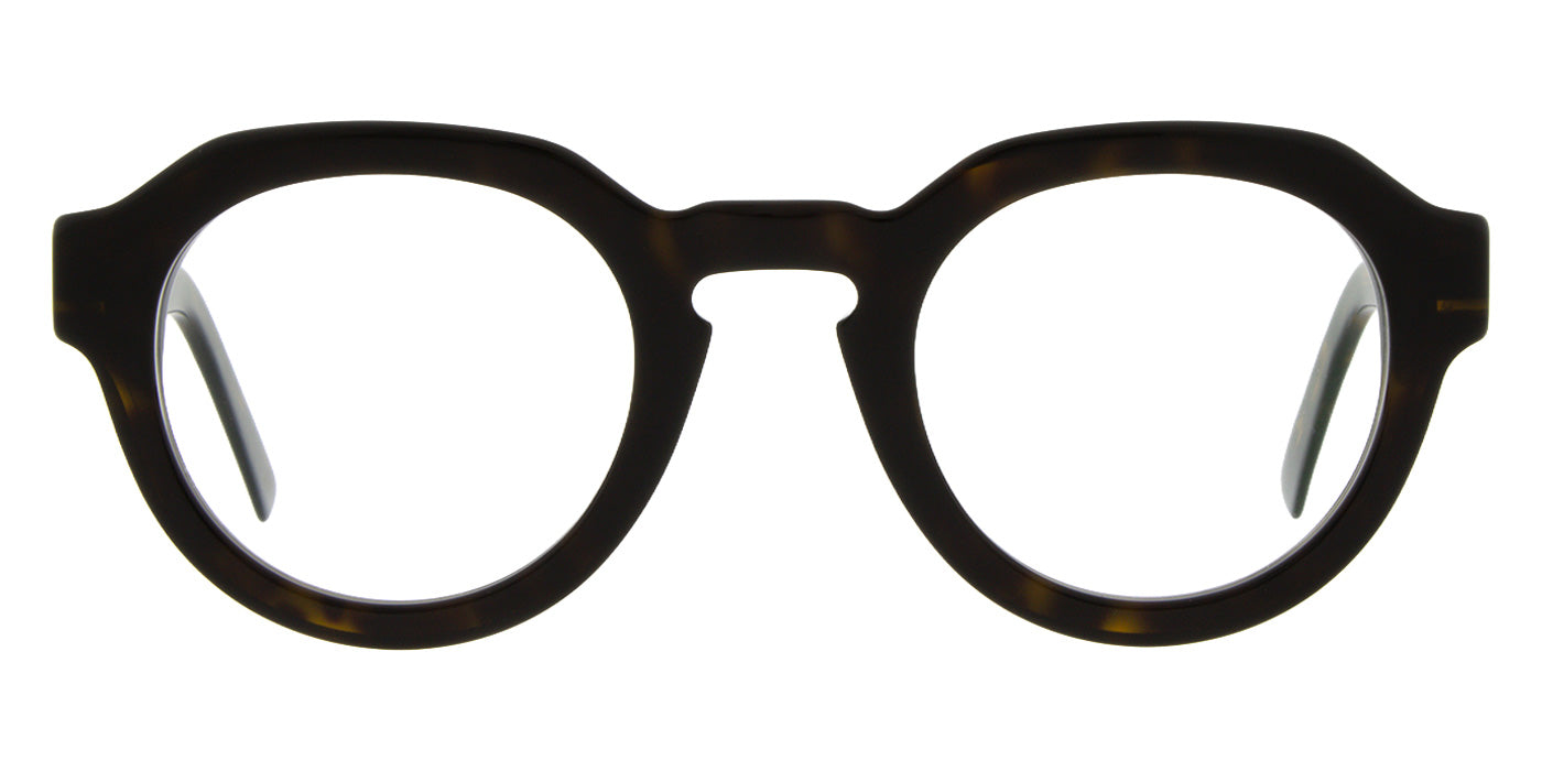 Andy Wolf® AW06 ANW AW06 13 47 - Brown/Gold 13 Eyeglasses