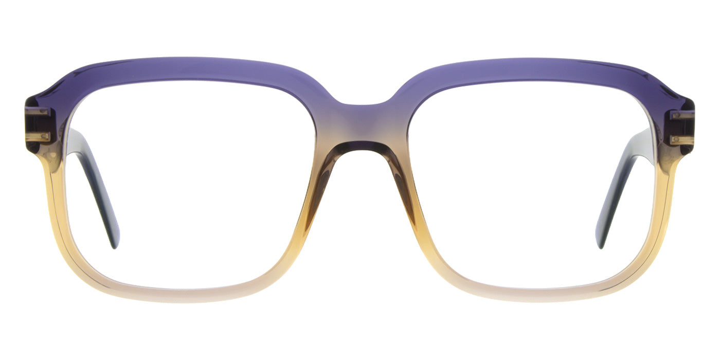 Andy Wolf® AW08 ANW AW08 103 56 - Blue/Beige Eyeglasses