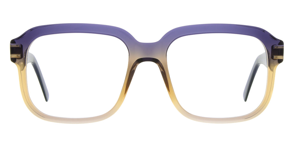 Andy Wolf® AW08 ANW AW08 103 56 - Blue/Beige Eyeglasses