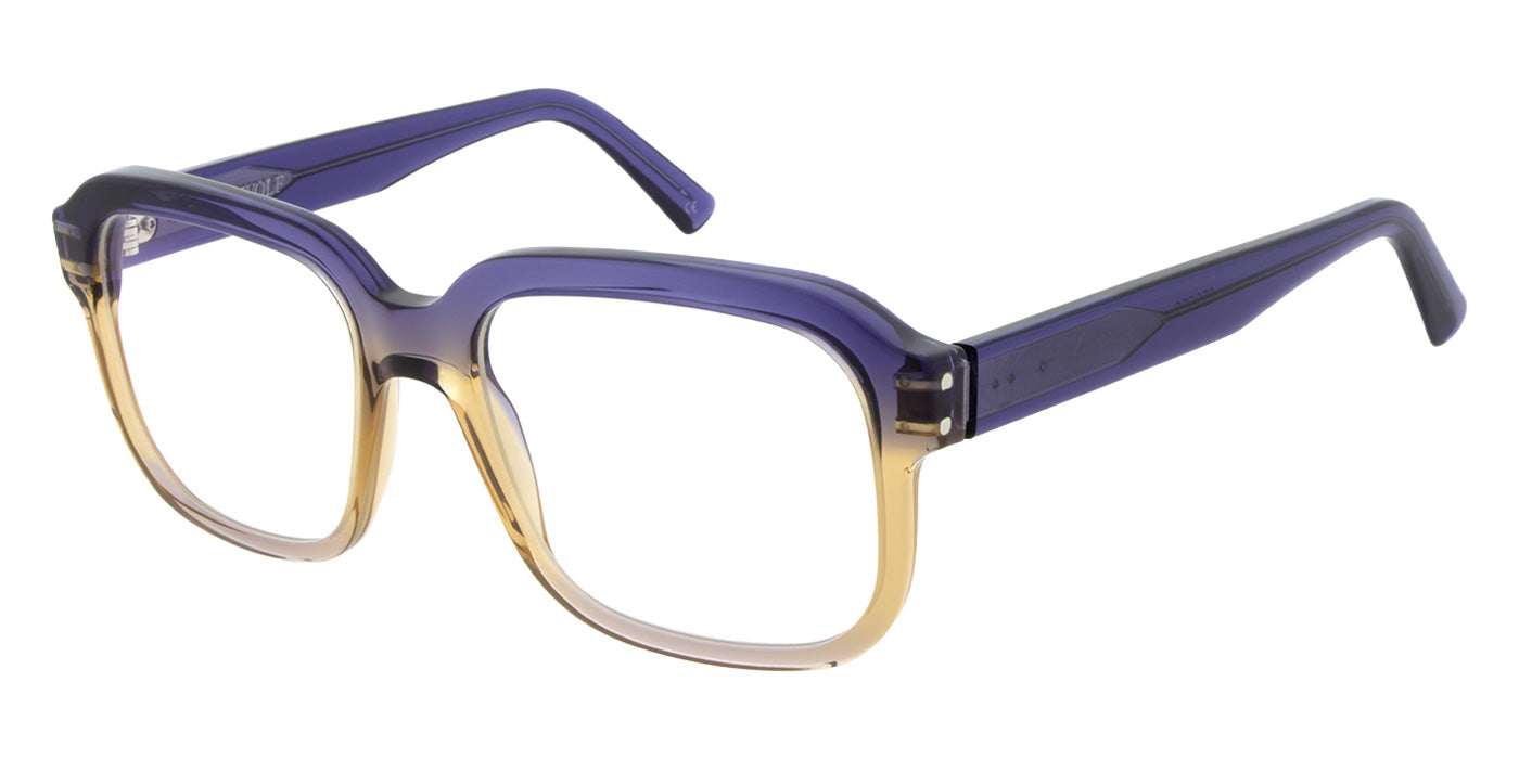 Andy Wolf® AW08 ANW AW08 103 56 - Blue/Beige Eyeglasses