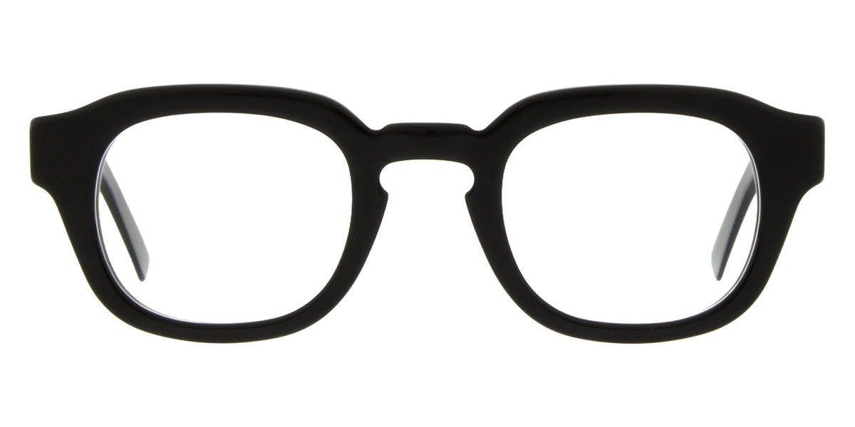 Andy Wolf® AW09 Eyeglasses ANW AW09 01 46 - Black/Silver