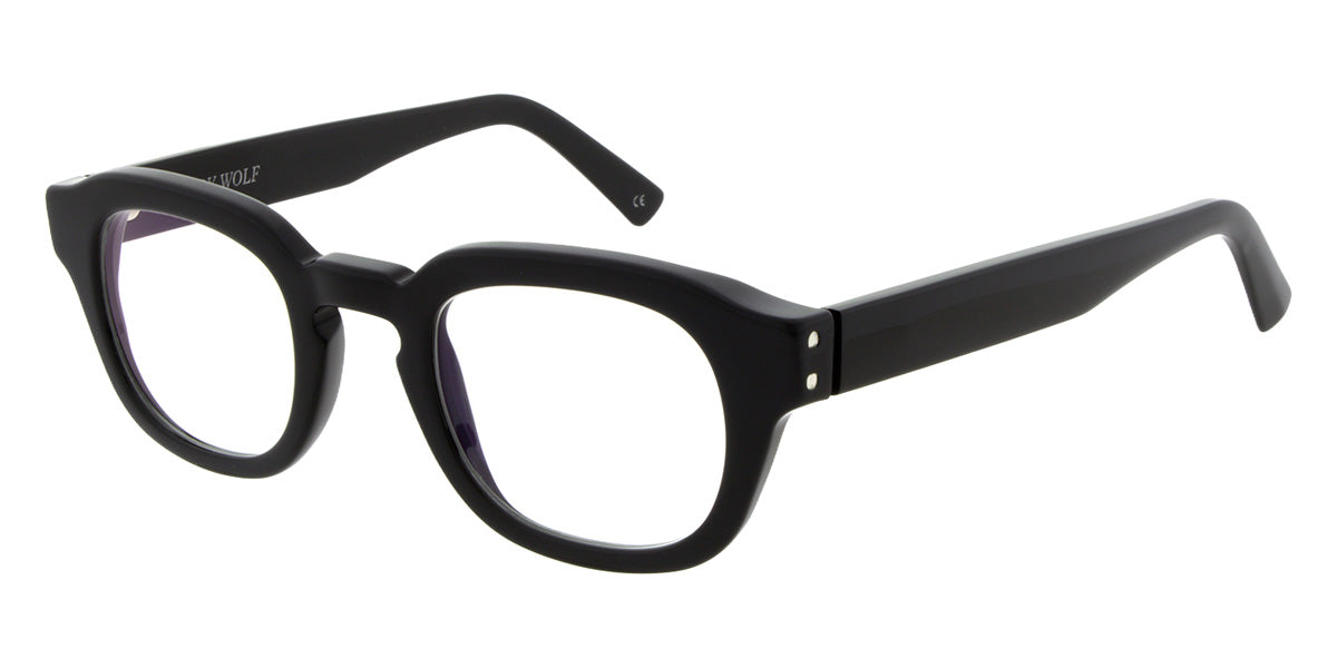 Andy Wolf® AW09 Eyeglasses ANW AW09 01 46 - Black/Silver