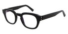 Andy Wolf® AW09 Eyeglasses ANW AW09 01 46 - Black/Silver