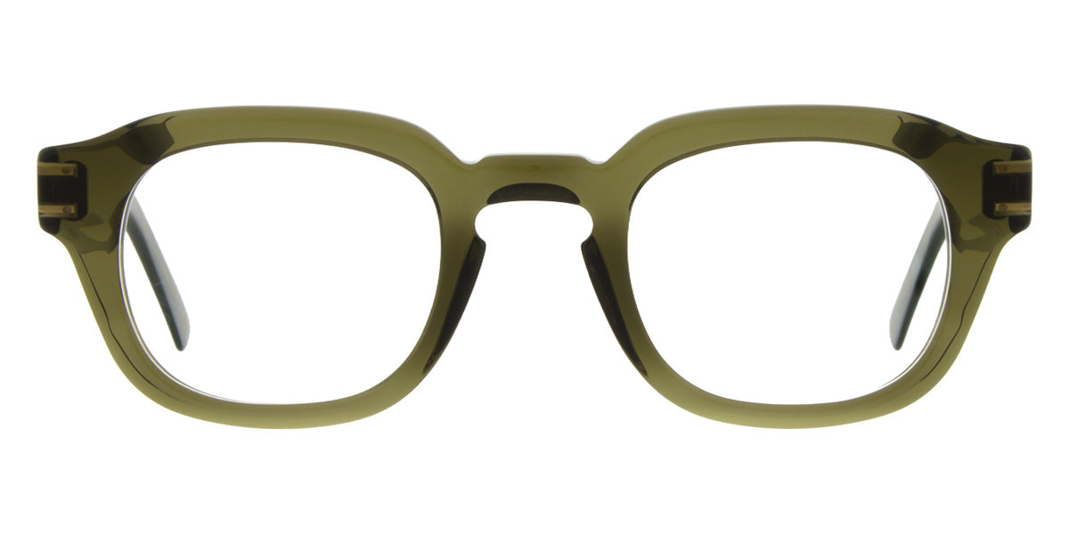 Andy Wolf® AW09 Eyeglasses ANW AW09 06 46 - Green/Gold