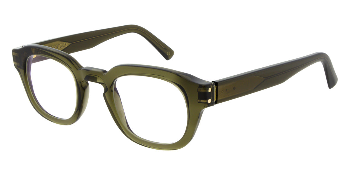 Andy Wolf® AW09 Eyeglasses ANW AW09 06 46 - Green/Gold