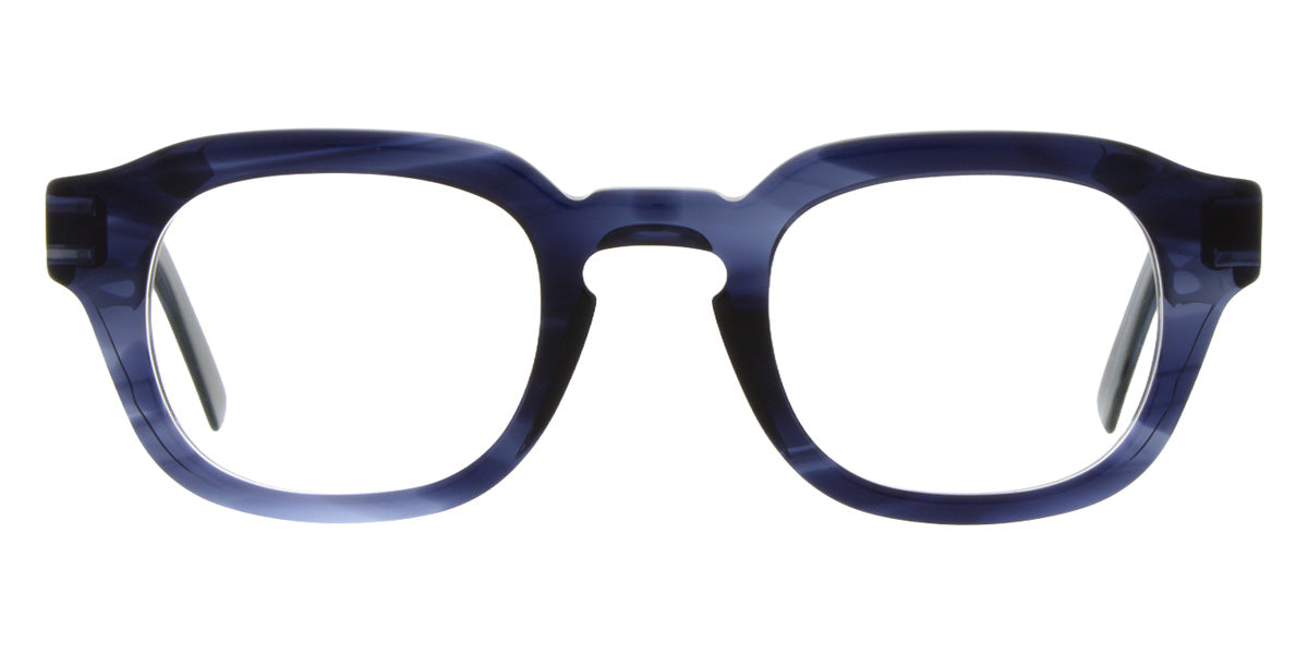 Andy Wolf® AW09 Eyeglasses ANW AW09 09 46 - Blue/Silver
