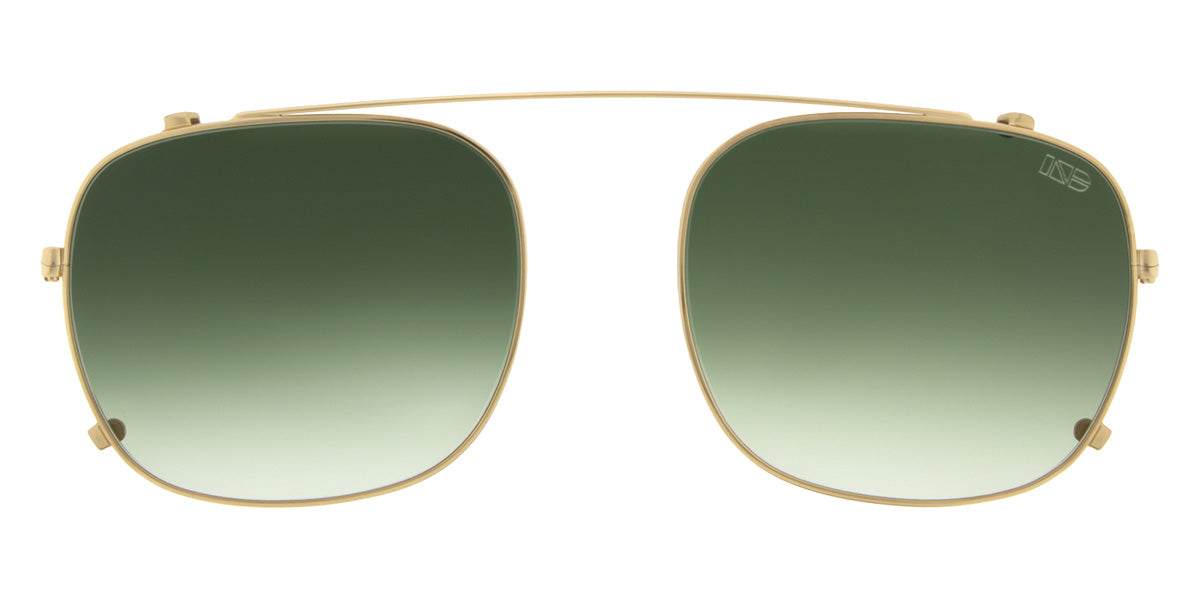 Andy Wolf® AW09 CLIP Eyeglasses ANW AW09 Clip 02 51 - Gold/Green