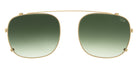 Andy Wolf® AW09 CLIP Eyeglasses ANW AW09 Clip 02 51 - Gold/Green
