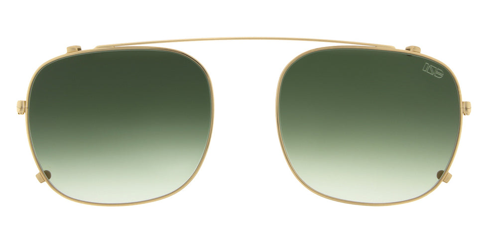 Andy Wolf® AW09 CLIP Eyeglasses ANW AW09 Clip 02 51 - Gold/Green