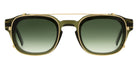 Andy Wolf® AW09 CLIP Eyeglasses ANW AW09 Clip 02 51 - Gold/Green