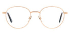 Andy Wolf® AW10 ANW AW10 04 50 - Rosegold/Brown Eyeglasses