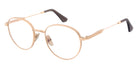 Andy Wolf® AW10 ANW AW10 04 50 - Rosegold/Brown Eyeglasses