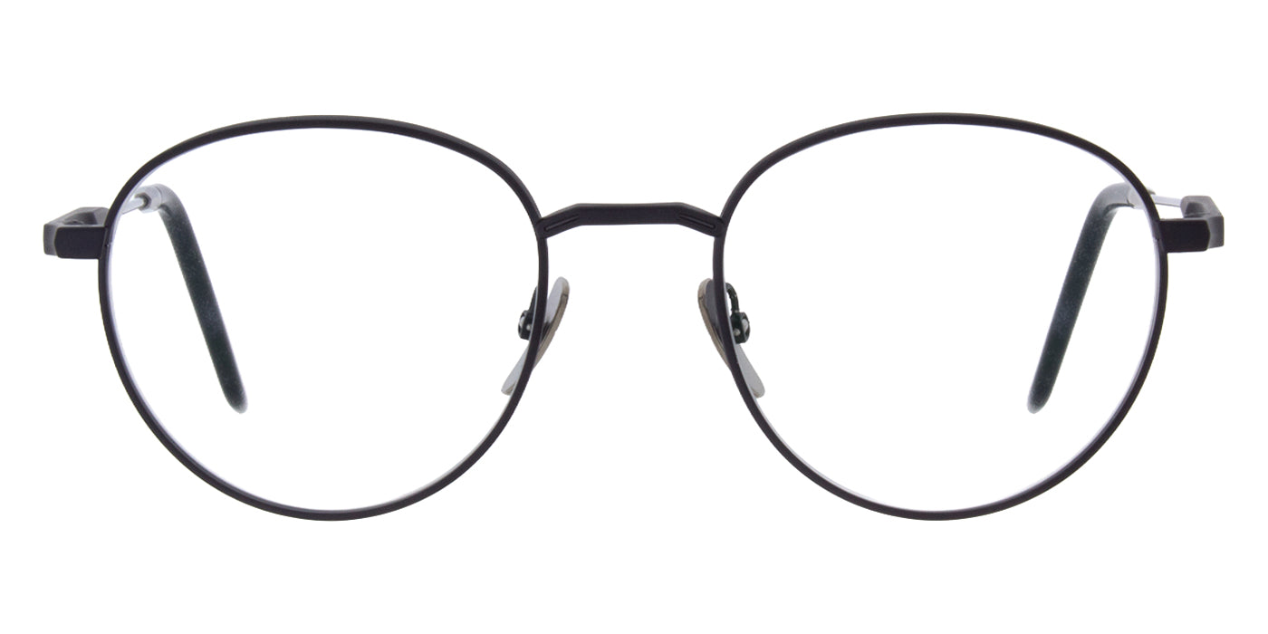 Andy Wolf® AW10 ANW AW10 07 50 - Black/Grey Eyeglasses