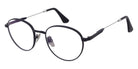 Andy Wolf® AW10 ANW AW10 07 50 - Black/Grey Eyeglasses