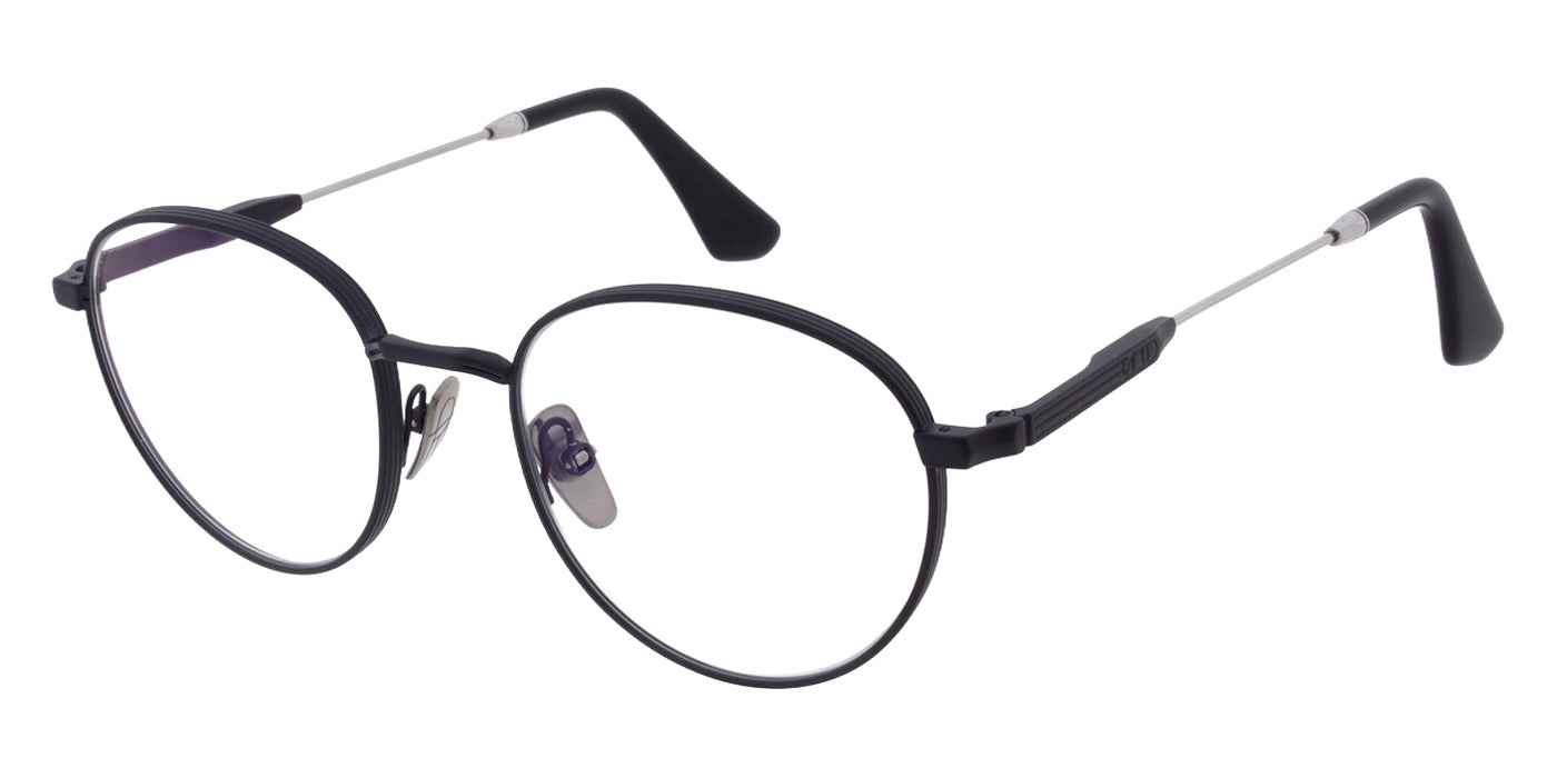 Andy Wolf® AW10 ANW AW10 07 50 - Black/Grey Eyeglasses