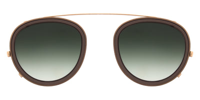 Andy Wolf® AW10 Clip ANW AW10 Clip 04 46 - Rosegold/Brown Sunglasses