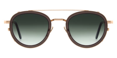 Andy Wolf® AW10 Clip ANW AW10 Clip 04 46 - Rosegold/Brown Sunglasses