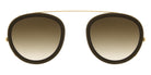 Andy Wolf® AW10 Clip ANW AW10 Clip 06 46 - Gold/Green Sunglasses